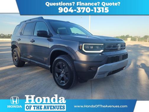 2026 Honda Passport AWD RTL