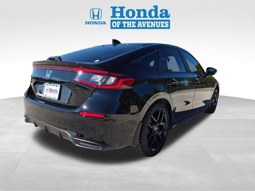Crystal Black Pearl 2026 Honda Civic Sport