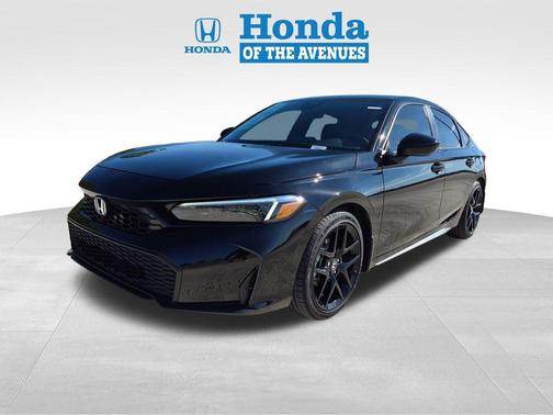 Crystal Black Pearl 2026 Honda Civic Sport