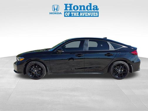 Crystal Black Pearl 2026 Honda Civic Sport