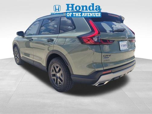 Ash Green Metallic 2026 Honda CR-V Hybrid TrailSport AWD