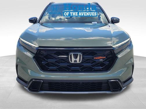 Ash Green Metallic 2026 Honda CR-V Hybrid TrailSport AWD