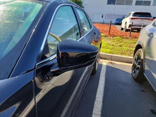 Black Pearl 2023 Acura TLX Technology
