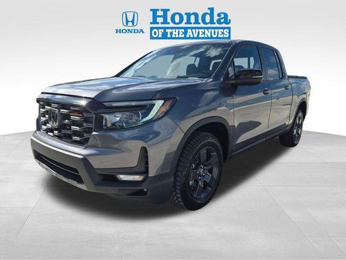 Modern Steel Metallic 2026 Honda Ridgeline TrailSport