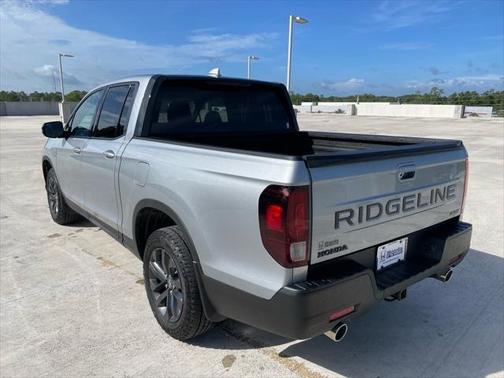 2025 Honda Ridgeline Sport