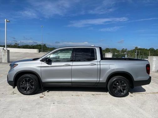 2025 Honda Ridgeline Sport