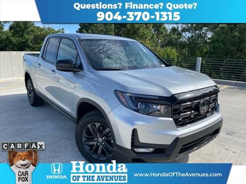 2025 Honda Ridgeline Sport