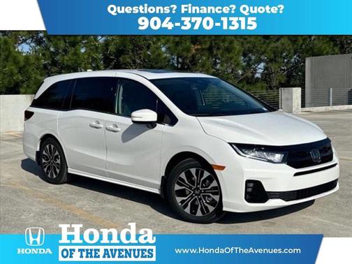 2026 Honda Odyssey Elite