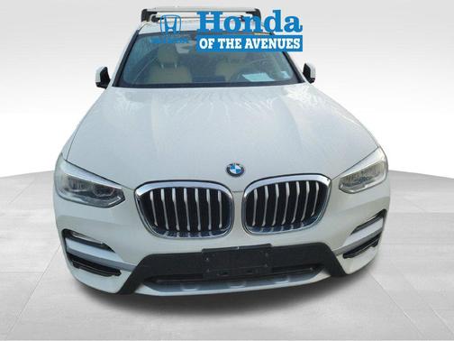 Alpine White 2019 BMW X3 xDrive30i