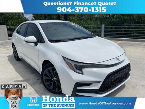 2024 Toyota Corolla SE