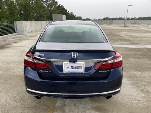 2016 Honda Accord Sport