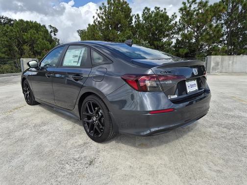 2026 Honda Civic Hybrid Sport