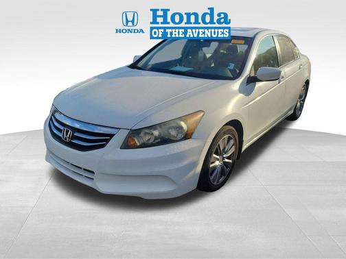 White Orchid 2011 Honda Accord EX-L