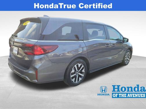 Blue 2025 Honda Odyssey EX-L