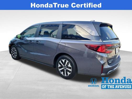 Blue 2025 Honda Odyssey EX-L