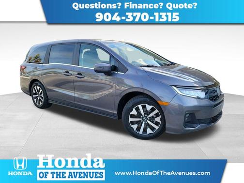 Blue 2025 Honda Odyssey EX-L