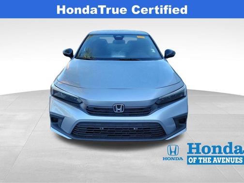 Lunar Silver Metallic 2023 Honda Civic Sport
