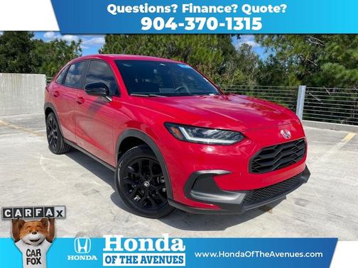 2023 Honda HR-V 2WD Sport