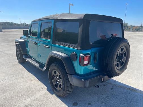 2019 Jeep Wrangler Unlimited Sport