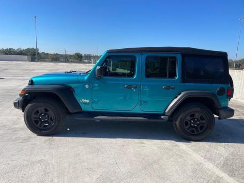 2019 Jeep Wrangler Unlimited Sport