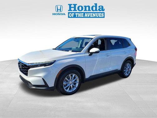 Platinum White Pearl 2026 Honda CR-V EX 2WD