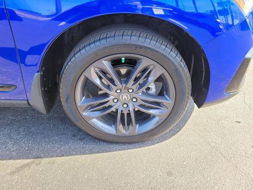 Apex Blue Pearl 2021 Acura RDX A-Spec