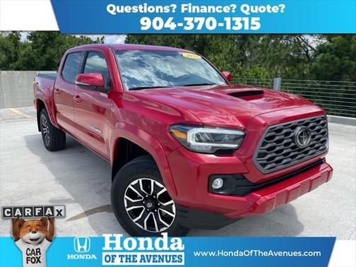 2022 Toyota Tacoma TRD Sport