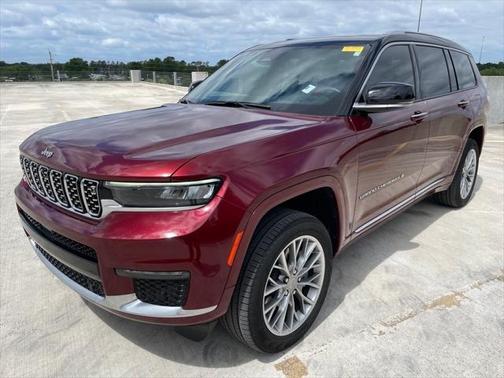 2023 Jeep Grand Cherokee L Summit
