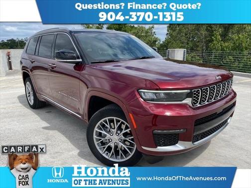 2023 Jeep Grand Cherokee L Summit