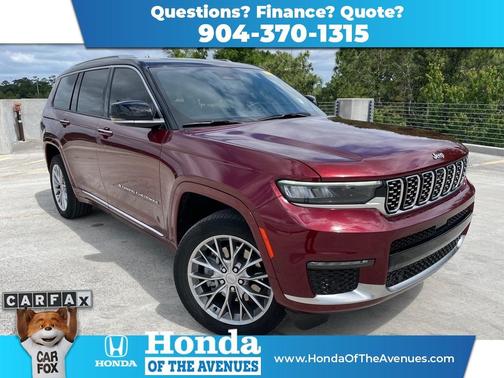 2023 Jeep Grand Cherokee L Summit