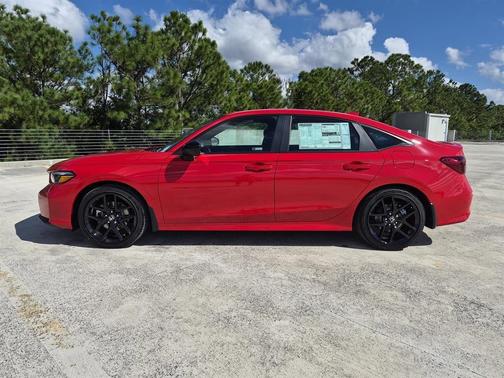 2026 Honda Civic Hybrid Sport