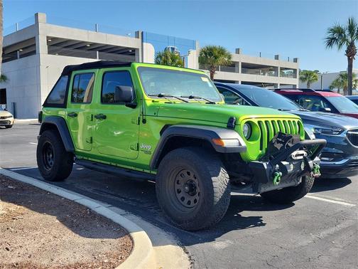 2019 Jeep Wrangler Unlimited Sport