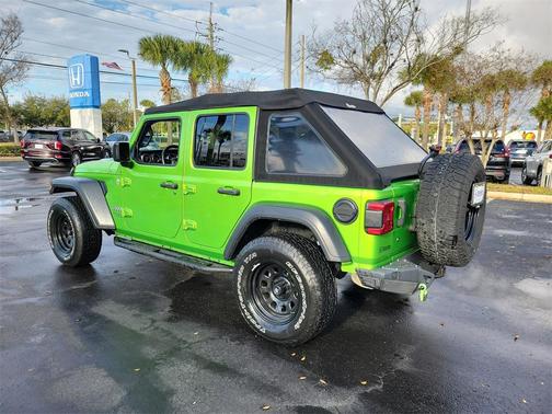 2019 Jeep Wrangler Unlimited Sport