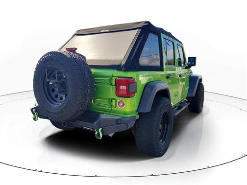 2019 Jeep Wrangler Unlimited Sport