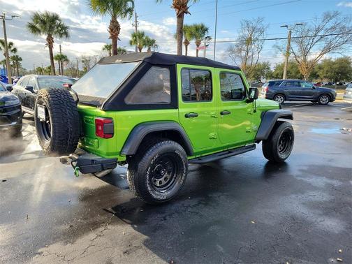 2019 Jeep Wrangler Unlimited Sport