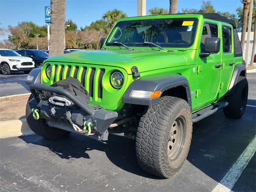 2019 Jeep Wrangler Unlimited Sport