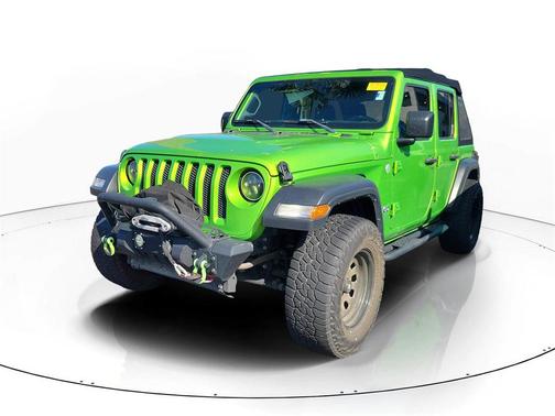 2019 Jeep Wrangler Unlimited Sport