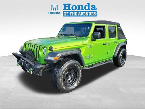 2019 Jeep Wrangler Unlimited Sport