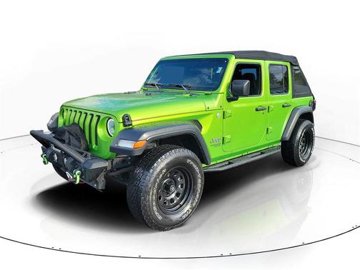 2019 Jeep Wrangler Unlimited Sport