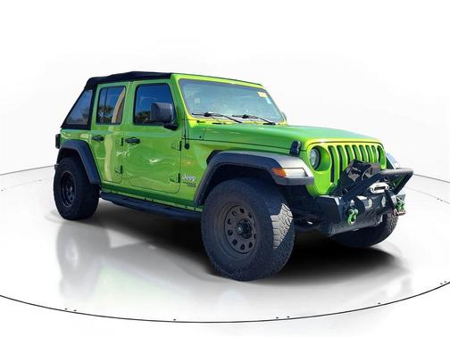 2019 Jeep Wrangler Unlimited Sport