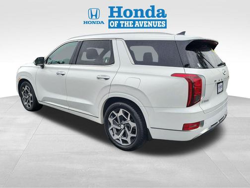 Hyper White 2022 Hyundai PALISADE Calligraphy