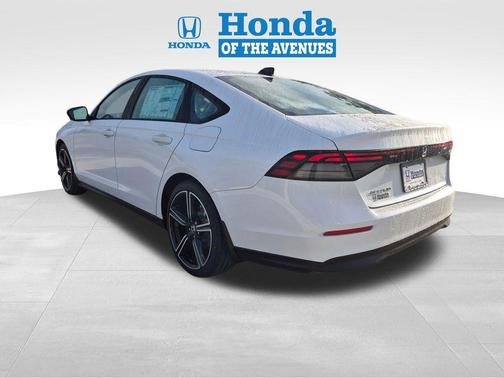 Platinum White Pearl 2026 Honda Accord SE