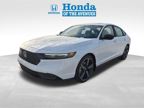 Platinum White Pearl 2026 Honda Accord SE