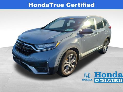 Sonic Gray Pearl 2022 Honda CR-V AWD Touring