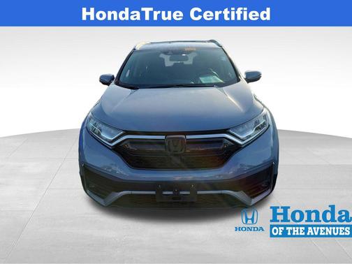 Sonic Gray Pearl 2022 Honda CR-V AWD Touring