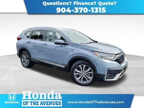 Sonic Gray Pearl 2022 Honda CR-V AWD Touring
