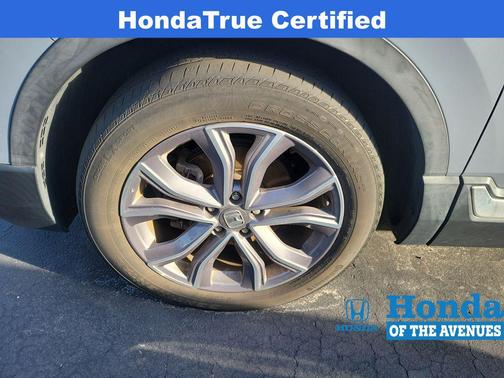 Sonic Gray Pearl 2022 Honda CR-V AWD Touring