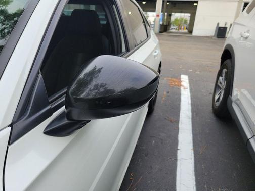 Platinum White Pearl 2025 Honda Civic Hybrid Sport