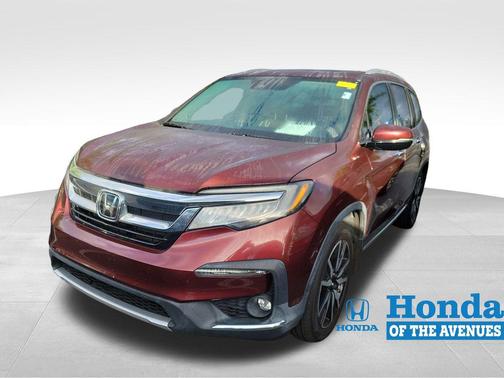 2019 Honda Pilot Touring 8-Passenger