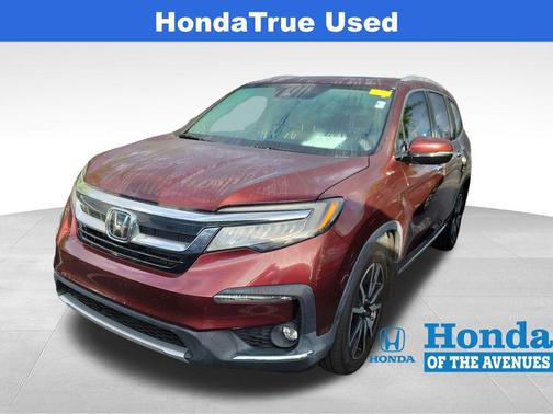 2019 Honda Pilot Touring 8-Passenger